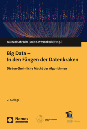 Buchcover Big Data - In den Fängen der Datenkraken  | EAN 9783748904373 | ISBN 3-7489-0437-1 | ISBN 978-3-7489-0437-3
