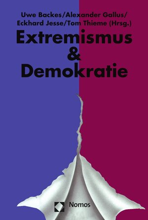 Buchcover Jahrbuch Extremismus & Demokratie (E & D)  | EAN 9783748904991 | ISBN 3-7489-0499-1 | ISBN 978-3-7489-0499-1