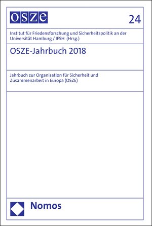 Buchcover OSZE-Jahrbuch 2018  | EAN 9783748906414 | ISBN 3-7489-0641-2 | ISBN 978-3-7489-0641-4