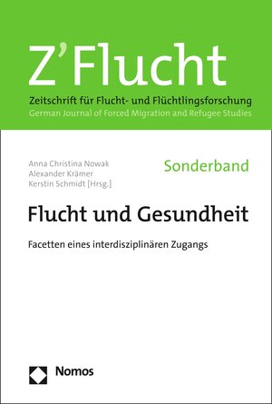 Buchcover Flucht und Gesundheit  | EAN 9783748906452 | ISBN 3-7489-0645-5 | ISBN 978-3-7489-0645-2