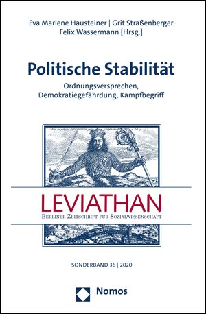 Buchcover Politische Stabilität  | EAN 9783748907565 | ISBN 3-7489-0756-7 | ISBN 978-3-7489-0756-5