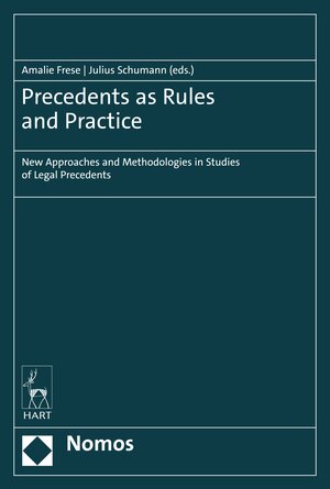Buchcover Precedents as Rules and Practice  | EAN 9783748908296 | ISBN 3-7489-0829-6 | ISBN 978-3-7489-0829-6