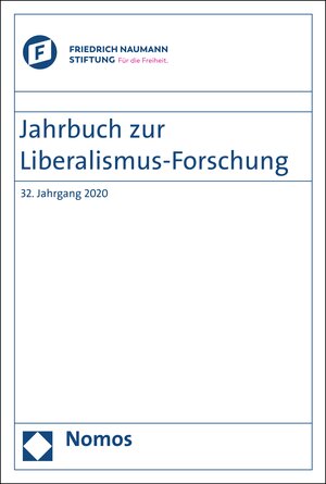 Buchcover Jahrbuch zur Liberalismus-Forschung  | EAN 9783748909552 | ISBN 3-7489-0955-1 | ISBN 978-3-7489-0955-2