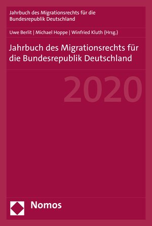 Buchcover Jahrbuch des Migrationsrechts für die Bundesrepublik Deutschland 2020  | EAN 9783748911425 | ISBN 3-7489-1142-4 | ISBN 978-3-7489-1142-5