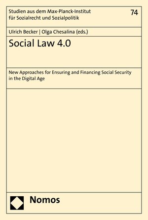 Buchcover Social Law 4.0  | EAN 9783748912002 | ISBN 3-7489-1200-5 | ISBN 978-3-7489-1200-2
