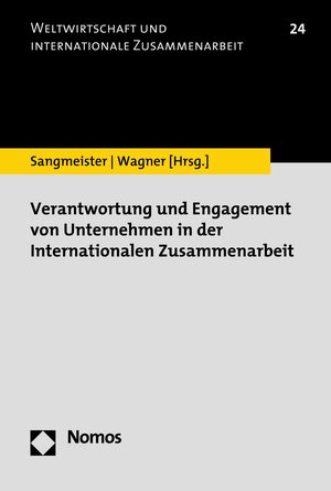 Buchcover Verantwortung und Engagement von Unternehmen in der Internationalen Zusammenarbeit  | EAN 9783748912255 | ISBN 3-7489-1225-0 | ISBN 978-3-7489-1225-5