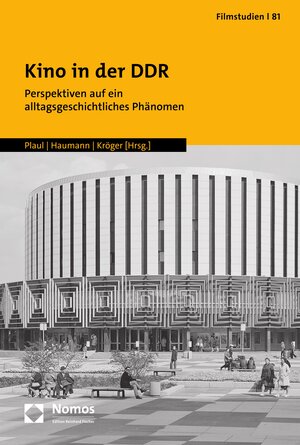 Buchcover Kino in der DDR  | EAN 9783748912774 | ISBN 3-7489-1277-3 | ISBN 978-3-7489-1277-4