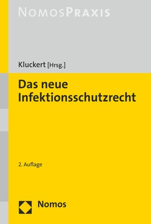 Buchcover Das neue Infektionsschutzrecht  | EAN 9783748913030 | ISBN 3-7489-1303-6 | ISBN 978-3-7489-1303-0