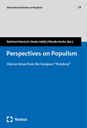 Buchcover Perspectives on Populism  | EAN 9783748917281 | ISBN 3-7489-1728-7 | ISBN 978-3-7489-1728-1