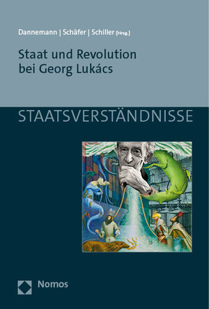 Buchcover Staat und Revolution bei Georg Lukács  | EAN 9783748918523 | ISBN 3-7489-1852-6 | ISBN 978-3-7489-1852-3