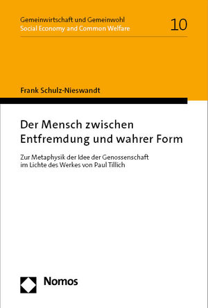Buchcover Der Mensch zwischen Entfremdung und wahrer Form | Frank Schulz-Nieswandt | EAN 9783748919544 | ISBN 3-7489-1954-9 | ISBN 978-3-7489-1954-4