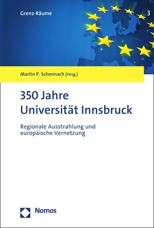 Buchcover 350 Jahre Universität Innsbruck  | EAN 9783748920847 | ISBN 3-7489-2084-9 | ISBN 978-3-7489-2084-7
