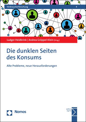 Buchcover Die dunklen Seiten des Konsums  | EAN 9783748920922 | ISBN 3-7489-2092-X | ISBN 978-3-7489-2092-2