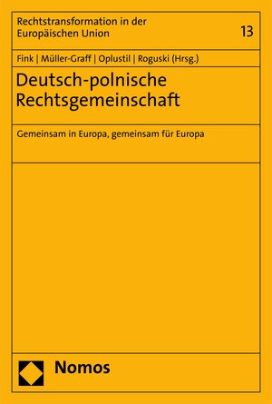 Buchcover Deutsch-polnische Rechtsgemeinschaft  | EAN 9783748921127 | ISBN 3-7489-2112-8 | ISBN 978-3-7489-2112-7