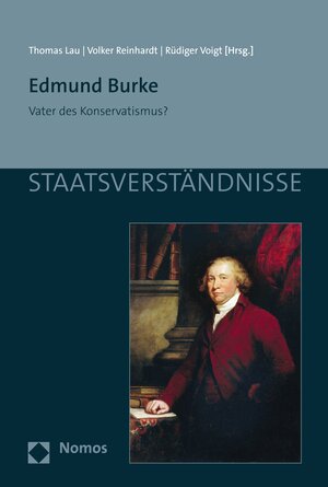 Buchcover Edmund Burke  | EAN 9783748925644 | ISBN 3-7489-2564-6 | ISBN 978-3-7489-2564-4