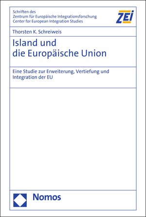 Buchcover Island und die Europäische Union | Thorsten K. Schreiweis | EAN 9783748927365 | ISBN 3-7489-2736-3 | ISBN 978-3-7489-2736-5