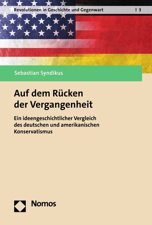 Buchcover Auf dem Rücken der Vergangenheit | Sebastian Syndikus | EAN 9783748928225 | ISBN 3-7489-2822-X | ISBN 978-3-7489-2822-5