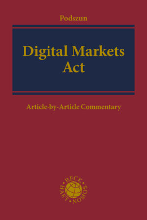 Buchcover Digital Markets Act: DMA | EAN 9783748931485 | ISBN 3-7489-3148-4 | ISBN 978-3-7489-3148-5