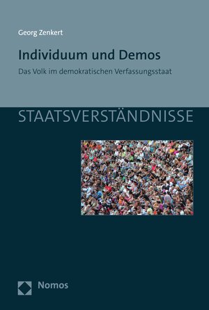 Buchcover Individuum und Demos | Georg Zenkert | EAN 9783748933489 | ISBN 3-7489-3348-7 | ISBN 978-3-7489-3348-9
