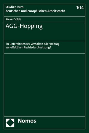 Buchcover AGG-Hopping | Rieke Dolde | EAN 9783748933755 | ISBN 3-7489-3375-4 | ISBN 978-3-7489-3375-5