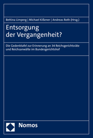 Buchcover Entsorgung der Vergangenheit?  | EAN 9783748937692 | ISBN 3-7489-3769-5 | ISBN 978-3-7489-3769-2