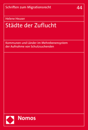 Buchcover Städte der Zuflucht | Helene Heuser | EAN 9783748938866 | ISBN 3-7489-3886-1 | ISBN 978-3-7489-3886-6