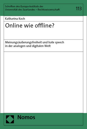 Buchcover Online wie offline? | Katharina Koch | EAN 9783748940975 | ISBN 3-7489-4097-1 | ISBN 978-3-7489-4097-5
