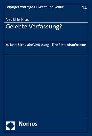 Buchcover Gelebte Verfassung?  | EAN 9783748941385 | ISBN 3-7489-4138-2 | ISBN 978-3-7489-4138-5