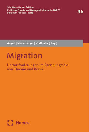 Buchcover Migration  | EAN 9783748945581 | ISBN 3-7489-4558-2 | ISBN 978-3-7489-4558-1
