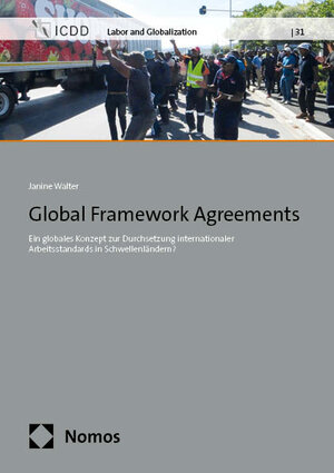 Buchcover Global Framework Agreements | Janine Walter | EAN 9783748949312 | ISBN 3-7489-4931-6 | ISBN 978-3-7489-4931-2