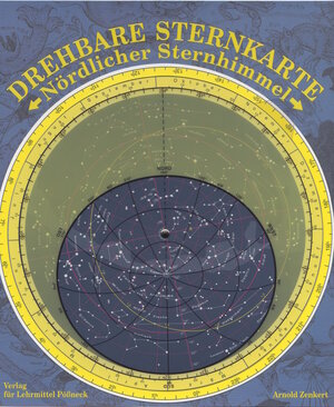 Buchcover Drehbare Sternkarte | Arnold Zenkert | EAN 9783749300563 | ISBN 3-7493-0056-9 | ISBN 978-3-7493-0056-3