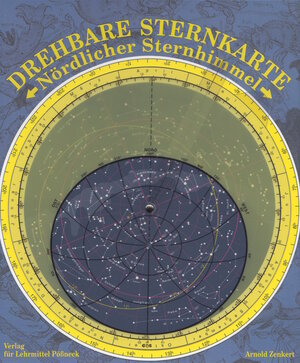 Buchcover Drehbare Sternkarte mit Planetenzeiger  | EAN 9783749302444 | ISBN 3-7493-0244-8 | ISBN 978-3-7493-0244-4