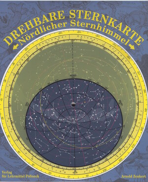 Buchcover Drehbare Sternkarte  | EAN 9783749302581 | ISBN 3-7493-0258-8 | ISBN 978-3-7493-0258-1
