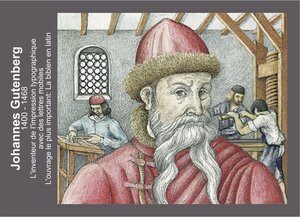 Buchcover Gutenberg / Johannes Gutenberg Lenticular  | EAN 9783749303236 | ISBN 3-7493-0323-1 | ISBN 978-3-7493-0323-6