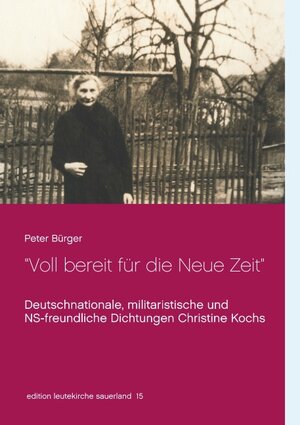 Buchcover "Voll bereit für die Neue Zeit" | Peter Bürger | EAN 9783749409105 | ISBN 3-7494-0910-2 | ISBN 978-3-7494-0910-5