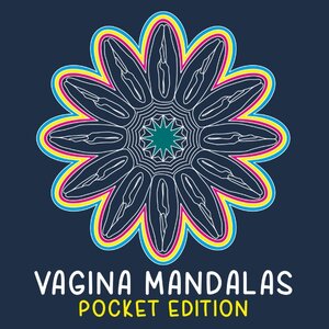 Buchcover Vagina Mandalas - Pocket Edition | Massimo Wolke | EAN 9783749410149 | ISBN 3-7494-1014-3 | ISBN 978-3-7494-1014-9
