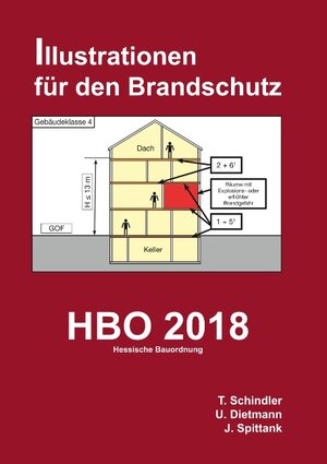 Buchcover HBO 2018 - Hessische Bauordnung | Tobias Schindler | EAN 9783749421497 | ISBN 3-7494-2149-8 | ISBN 978-3-7494-2149-7