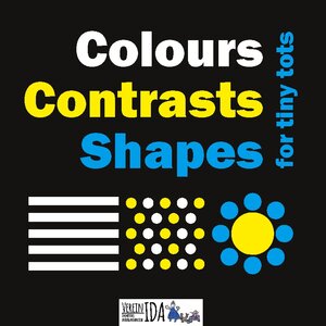 Buchcover Colours, Contrasts, Shapes for Tiny Tots | Astrid Eldflug | EAN 9783749434237 | ISBN 3-7494-3423-9 | ISBN 978-3-7494-3423-7