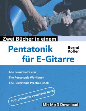 Buchcover Pentatonik für E-Gitarre | Bernd Kofler | EAN 9783749437207 | ISBN 3-7494-3720-3 | ISBN 978-3-7494-3720-7