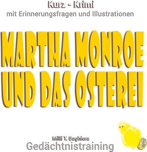 Buchcover Martha Monroe und das Osterei | Milli T. Baghiera | EAN 9783749448333 | ISBN 3-7494-4833-7 | ISBN 978-3-7494-4833-3