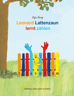 Buchcover Leonard Lattenzaun lernt zählen | Katja Herzog | EAN 9783749453450 | ISBN 3-7494-5345-4 | ISBN 978-3-7494-5345-0