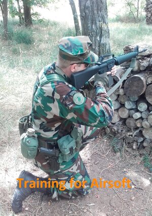 Buchcover Training for Airsoft | Taylor E. Baxter | EAN 9783749464623 | ISBN 3-7494-6462-6 | ISBN 978-3-7494-6462-3