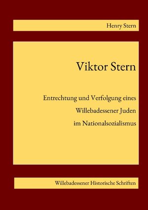 Buchcover Viktor Stern | Henry Stern | EAN 9783749471577 | ISBN 3-7494-7157-6 | ISBN 978-3-7494-7157-7