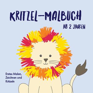 Buchcover Kritzel-Malbuch ab 2 Jahren | Viktoria Isa | EAN 9783749478125 | ISBN 3-7494-7812-0 | ISBN 978-3-7494-7812-5
