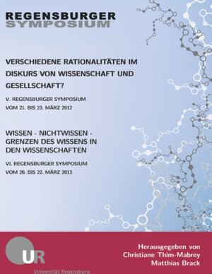 Buchcover Verschiedene Rationalitäten im Diskurs von Wissenschaft und Gesellschaft? | Christiane Thim-Mabrey | EAN 9783749481675 | ISBN 3-7494-8167-9 | ISBN 978-3-7494-8167-5