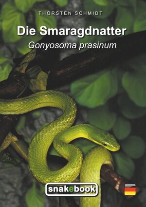 Buchcover Die Smaragdnatter | Thorsten Schmidt | EAN 9783749485642 | ISBN 3-7494-8564-X | ISBN 978-3-7494-8564-2