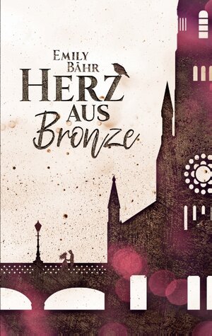Buchcover Herz aus Bronze | Emily Bähr | EAN 9783749486496 | ISBN 3-7494-8649-2 | ISBN 978-3-7494-8649-6