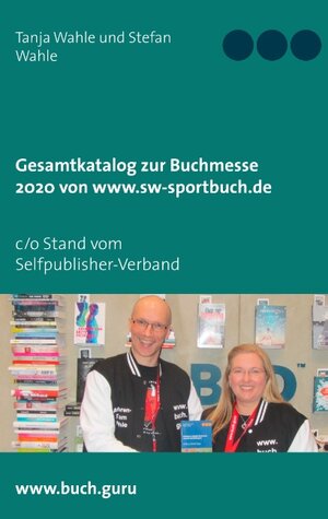 Buchcover Gesamtkatalog zur Buchmesse 2020 von www.sw-sportbuch.de | Stefan Wahle | EAN 9783749495993 | ISBN 3-7494-9599-8 | ISBN 978-3-7494-9599-3