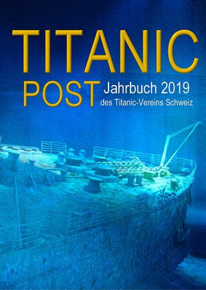 Buchcover Titanic Post | EAN 9783749499786 | ISBN 3-7494-9978-0 | ISBN 978-3-7494-9978-6