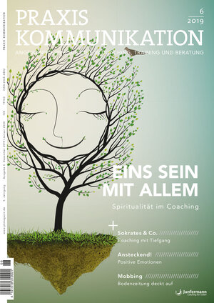 Buchcover Praxis Kommunikation 6/2019 Einzelheft  | EAN 9783749501069 | ISBN 3-7495-0106-8 | ISBN 978-3-7495-0106-9